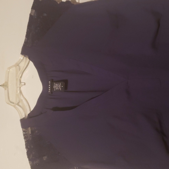 Torrid Blouse - Picture 4 of 8